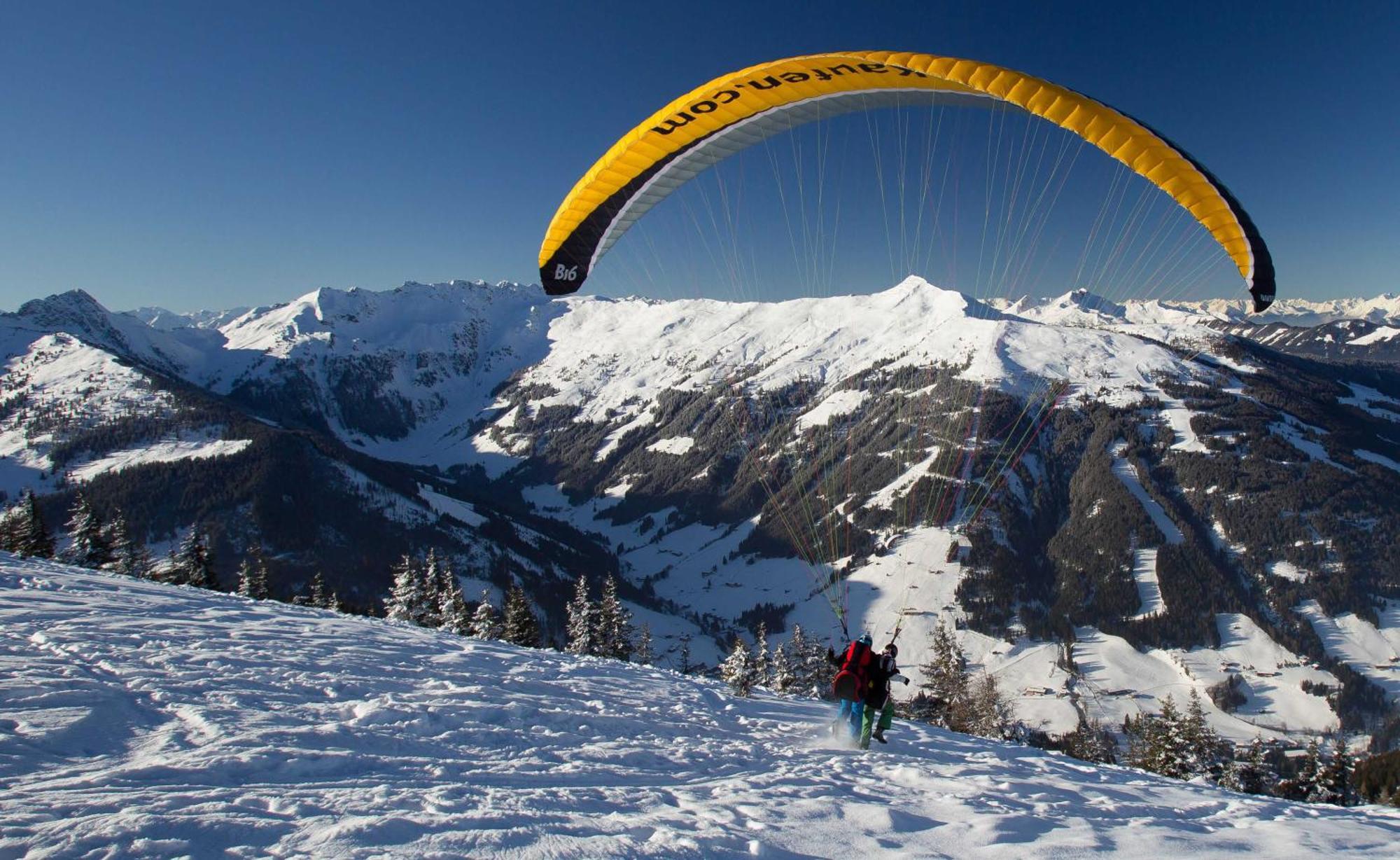 Alpine Collection Wildschoenau Am Paraglidinglandeplatz Markbachjoch, Naehe Skiwelt Wilder Kaiser - Brixental Niederau Exterior foto